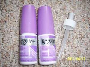   ROGAINE UNSCENTED TOPICAL SOLUTION 1 MONTH X 2 312547780209  
