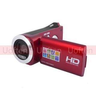 LCD 3.1MP 4X Digital Zoom High Definition Digital Video Camera 