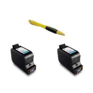  Two Color Ink Cartridge HP 17 XL HP17XL HP17C + Pen for HP 