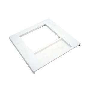   Plate, Front, 50sqft Skim Filter, White 519 9010