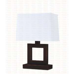   Set of 2 Carson Square Table Accent Lamps 9011: Home Improvement