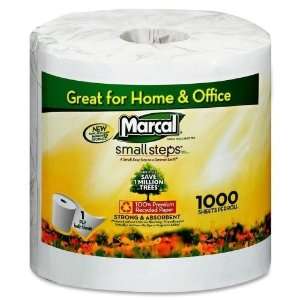  Marcal Paper Mills, Inc. Bathroom Tissue, 1000 Sheets/RL 