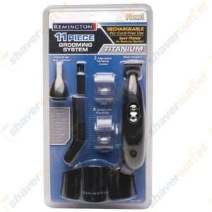  Remington PG175 Titanium 11 piece Personal Groomer Beauty