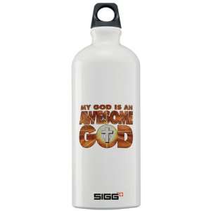  Sigg Water Bottle 1.0L My God Is An Awesome God 