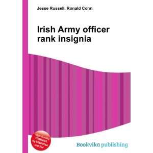  Irish Army officer rank insignia Ronald Cohn Jesse 
