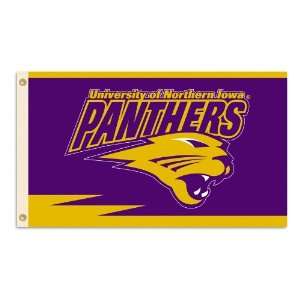  92064   Northern Iowa 2 Sided 3 Ft. X 5 Ft. Flag W 