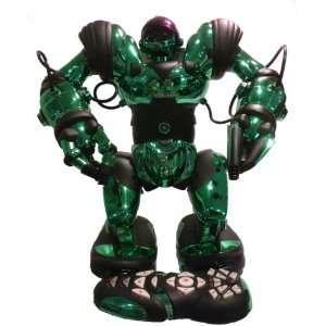  WoWee Limited Edition Metallic Green Robosapien Toys 