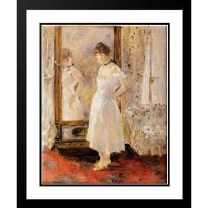  Morisot, Berthe 20x23 Framed and Double Matted The Cheval 