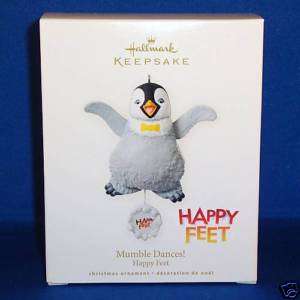 2008 Hallmark Mumble Dances Happy Feet  