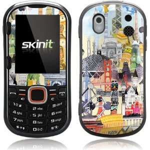  Skinit Skyline Vinyl Skin for Samsung Intensity II SCH 