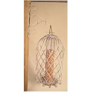  Songbird Essentials SESAN93003 Caged Nut Bird Feeder: Home 