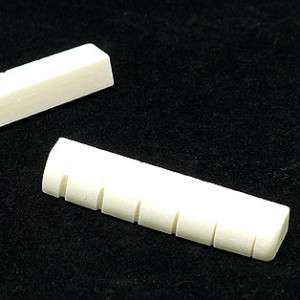 2x Real Quality Bone Nut For Standard Acoustic Guitar  