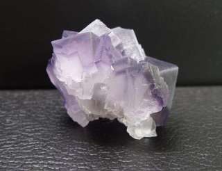 Purple Fluorite Mineral Specimen HS WoW  