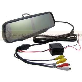 TFT LCD, Monitor, 2CH, Video, Input, Rearview Mirror, Touch Screen