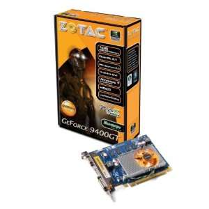 ZOTAC nVidia GeForce 9400GT 1 GB DDR2 VGA/DVI/HDMI PCI Express Video 