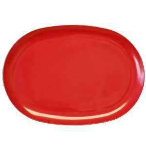  Calypso Basics, 94600, Melmaine Oval Tray, Red: Kitchen 
