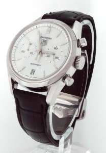 Mens Tag Heuer Carrera CV2115 Mother of Pearl Automatic Chronograph 