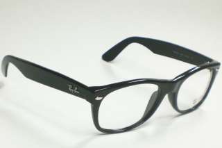 RAY BAN RB5184 RB 5184 BLACK 2000 EYEGLASSES AUTH 52  