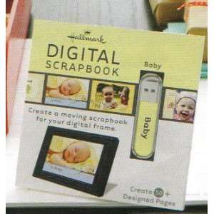   Scrapbooks DIG5501 Baby Digital Scrapbook USB Drive 