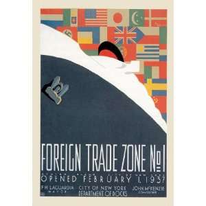  Foreign Trade Zone No. 1: NY City Department of Docks 