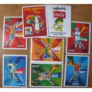   Panini Coca Cola Stickers South Africa World Cup 2010 