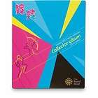 NEW London 2012 Olympic Games Coin Collector Folder   F