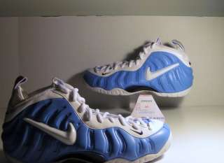 Nike Air Foamposite Pro 2003 University Blue Carolina penny hoh galaxy 