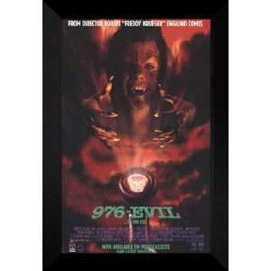  976 EVIL 27x40 FRAMED Movie Poster   Style B   1988