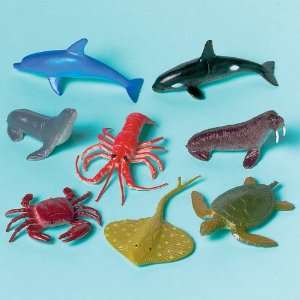   Underwater Friends Sea Animals Asst. (12 count) 