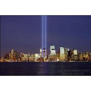  World Trade Center Memorial   24x36 Poster Everything 