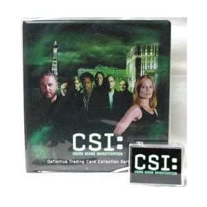 CSI Crime Scene Investigation (Las Vegas) Series 3   Trading Card 