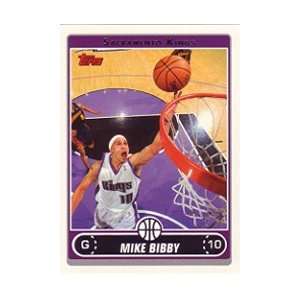  2006 07 Topps #16 Mike Bibby: Sports & Outdoors