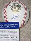   KELLY GIANTS signed 2010 World Series baseball w PSA COA  