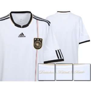  2010 World Cup Adult Germany home Adult size XL: Sports 