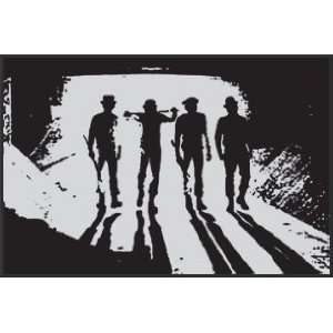  A CLOCKWORK ORANGE Stanley Kubrick Tunnel Art 24x36 MOVIE 