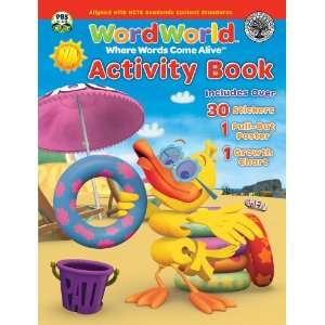 WordWorld Activity Book WordWorld 0805219140055  Books