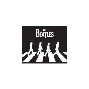  The Beatles Abbey Road Design Fleece Blanket (FB36 