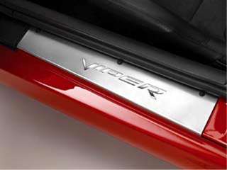 Dodge Viper SRT10 Aluminum Door Sills JU82208805AB  