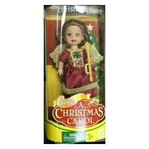  Barbie Kelly in a Christams Carol angel doll: Toys & Games