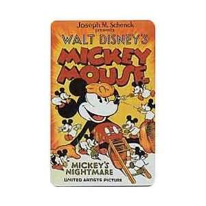  Disney Movie Posters: Donald / Mickey / Goofy / Pinocchio (Set of 4