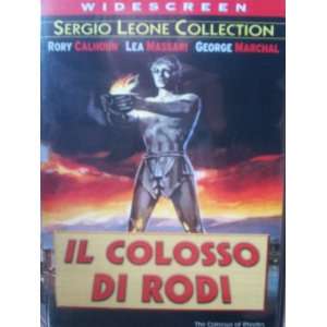  Colossus of Rhodes International Version DVD Everything 