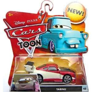   CARS 1:55 Scale TOKYO MATER Cars Toon Die Cast Vehicle: Toys & Games