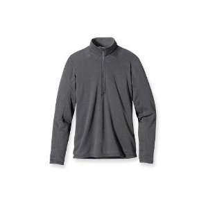   Neck Top   Mens Forge Gray   Narwhal Gray Crossdye: Sports & Outdoors