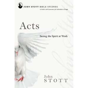   at Work (John Stott Bible Studies) [Paperback]: John Stott: Books