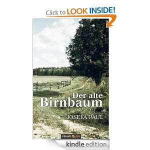 Der alte Birnbaum (German Edition) Josefa Paul  Kindle 