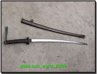 Japanese Military Samurai Sword Katana, 99 Type Saber  