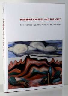 MARSDEN HARTLEY and the West Modern Art Stieglitz Circle American 