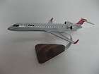 Canadair CRJ 900 Northwest Airlink Airplane Wood Model