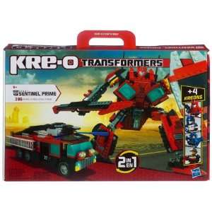  Hasbro KRE O Transformers Sentinel Prime: Toys & Games