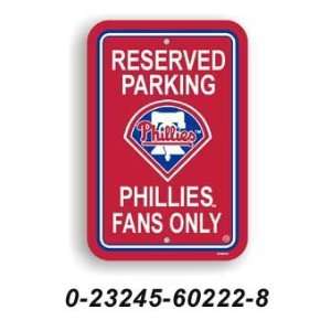 Philadelphia Phillies Parking Sign *SALE* Sports 